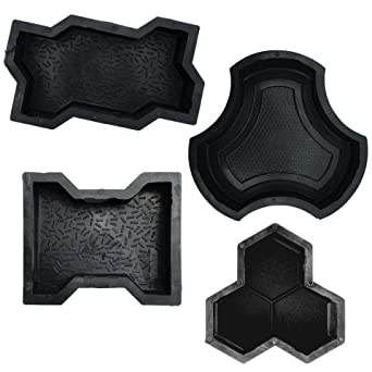 rubber paver molds
