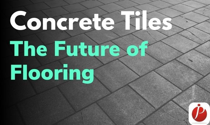 Concrete tiles